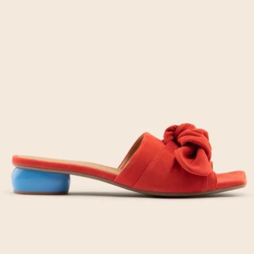 Maguire Modena Sandal - Tangerine Size 38 - Picture 3 of 8